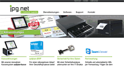 Desktop Screenshot of ipg.net
